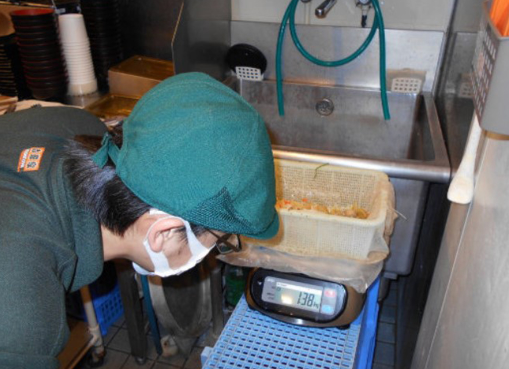 食品ロス軽減や食品リサイクルの実施