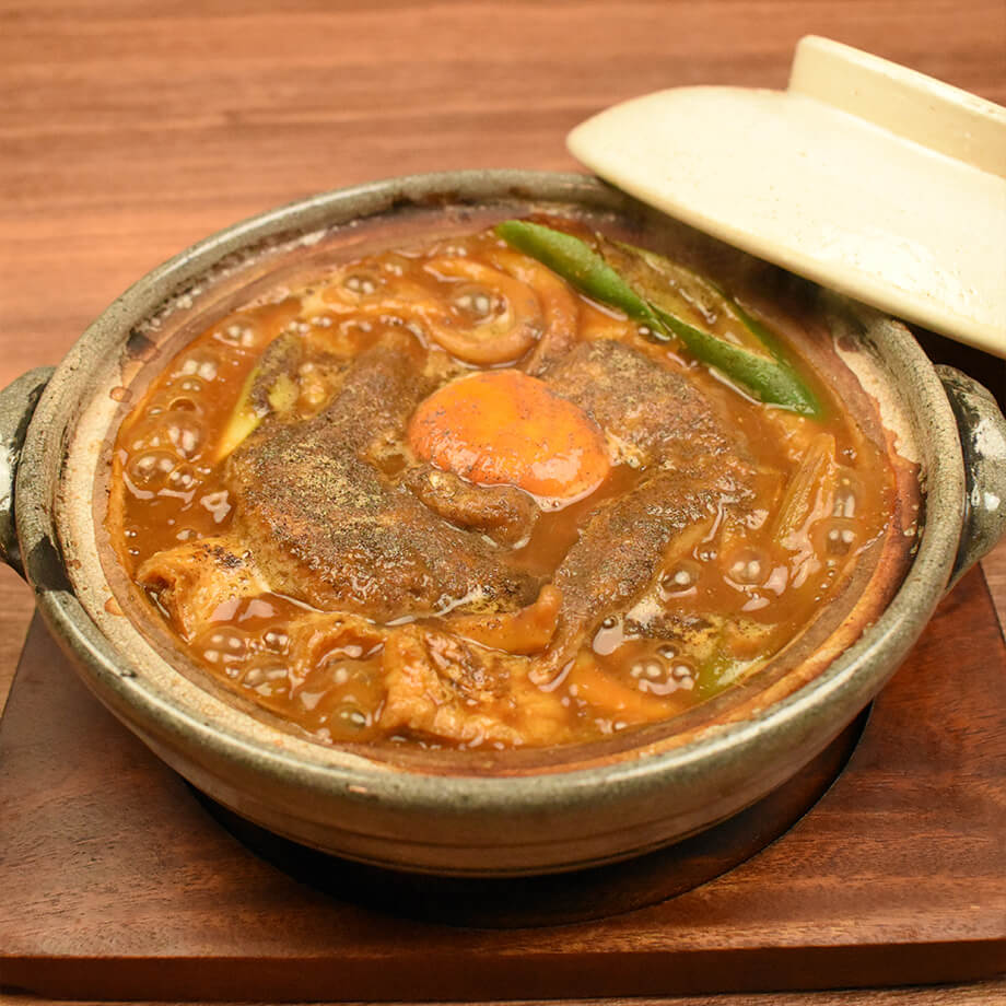 手羽先入り 幻の味噌煮込みうどん