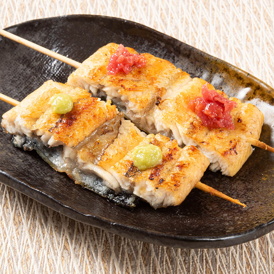 白焼き串 2本 味比べ