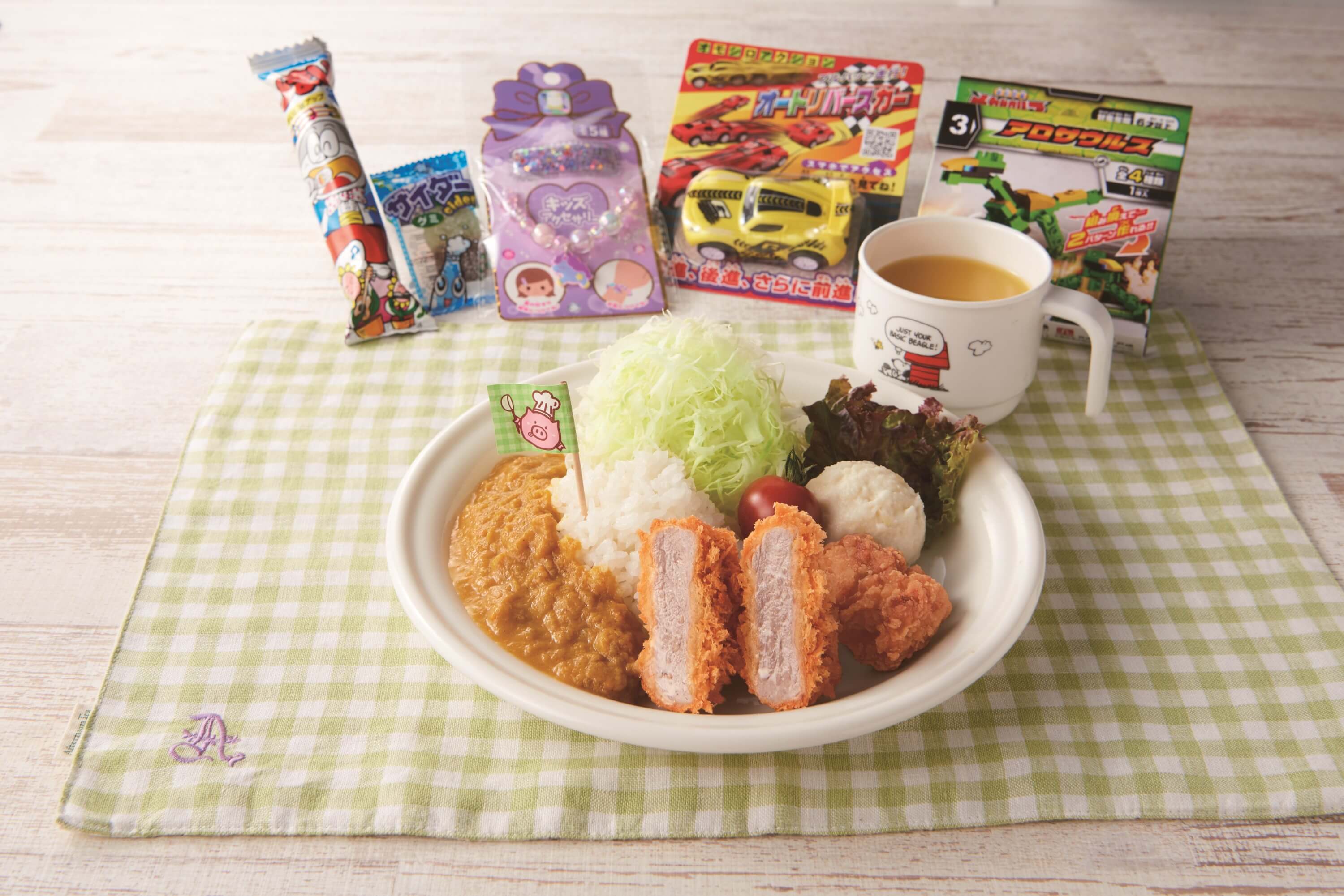 お子様カレー