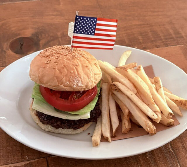 キッズバーガー