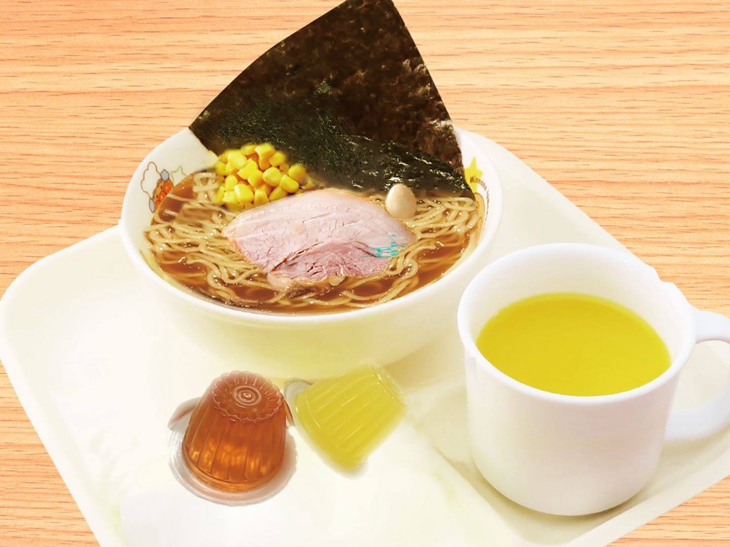 お子様ラーメン