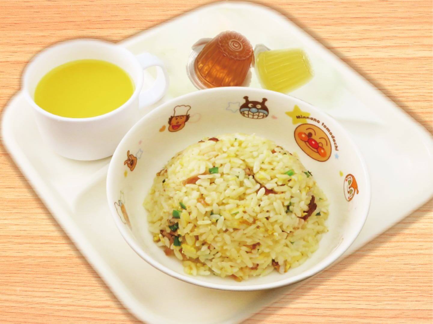 お子様チャーハン