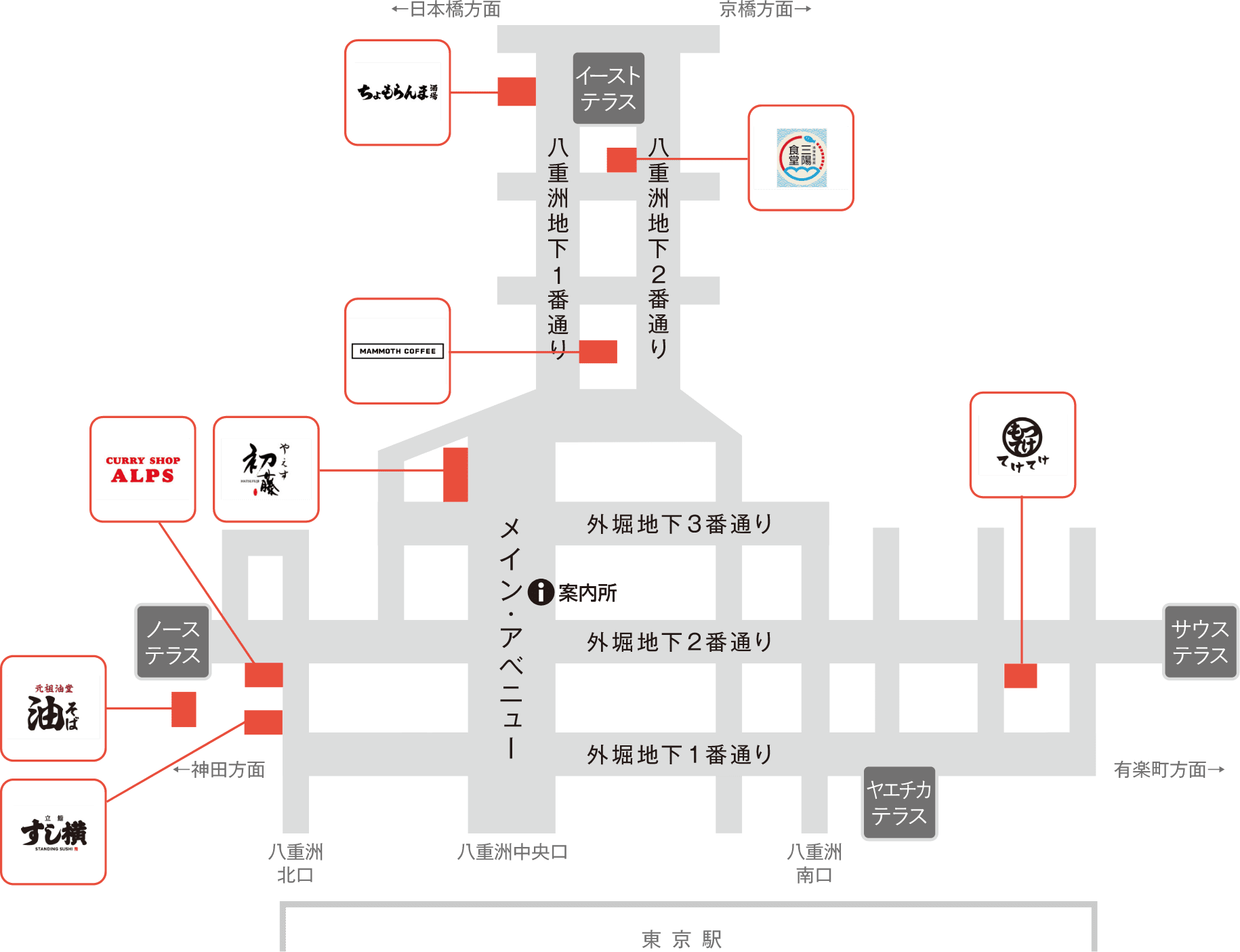 店舗MAP