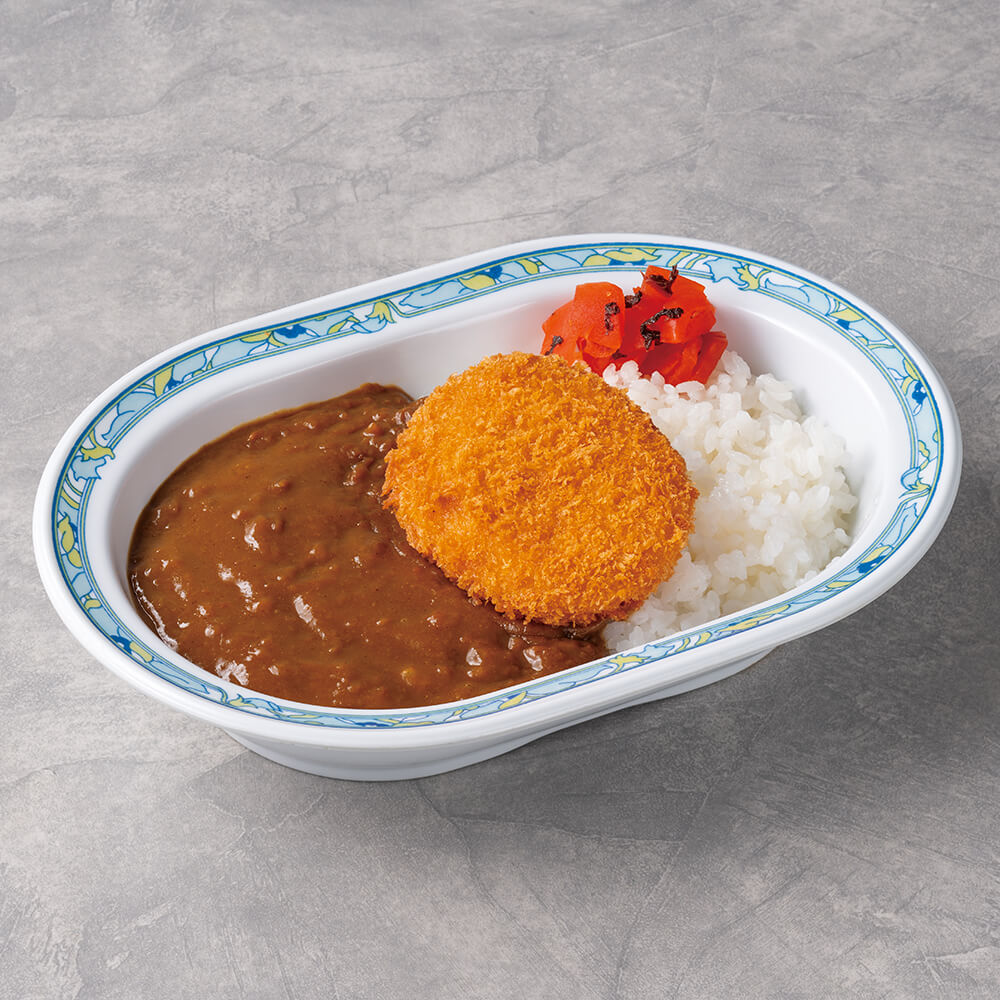 タイムサービス コロッケカレー