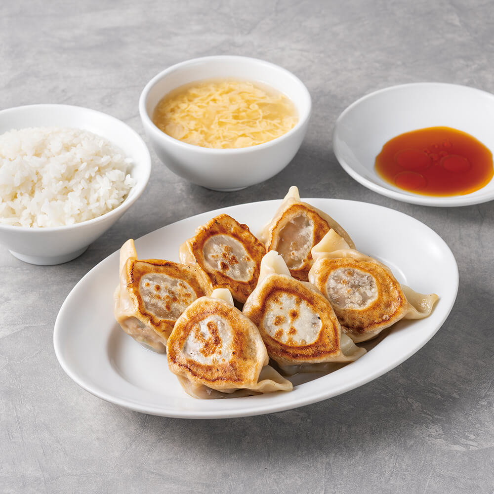 大餃子定食　６個