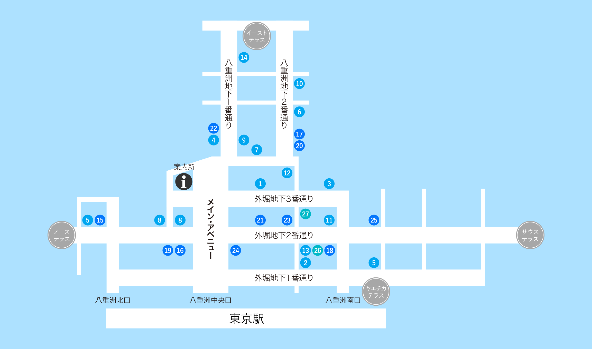 参加店舗MAP