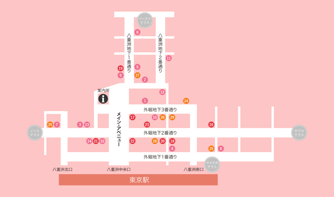 参加店舗MAP