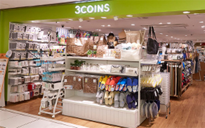 3COINS 店舗画像1