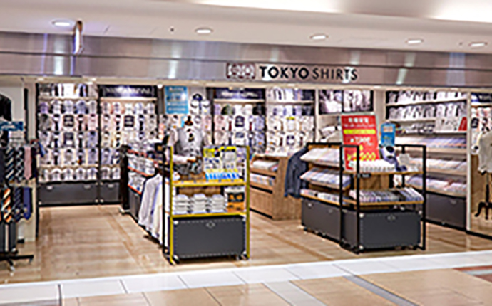 トウキョウシャツ 店舗画像1