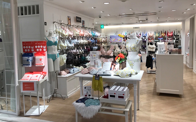 ワコール ザ ストア 店舗画像1