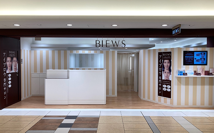 ビューズアイブロウスタジオ 店舗画像1