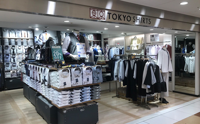 トウキョウシャツ 店舗画像1