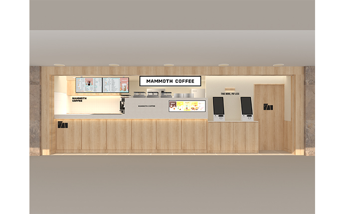 マンモスコーヒー 店舗画像1