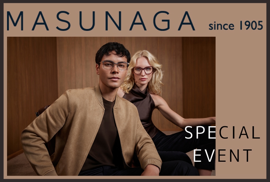 MASUNAGA since 1905 SPECIAL EVENT