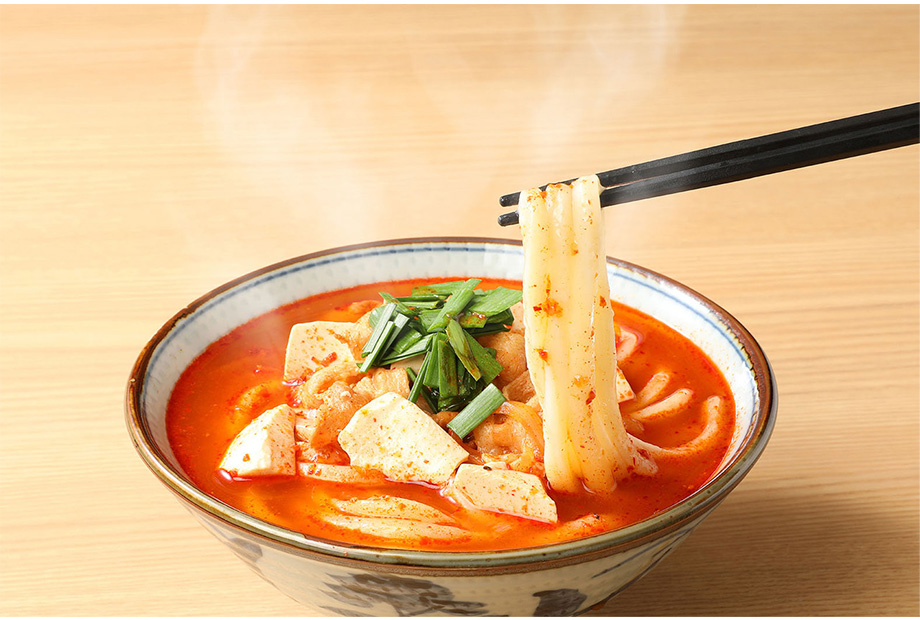 スンドゥブうどん