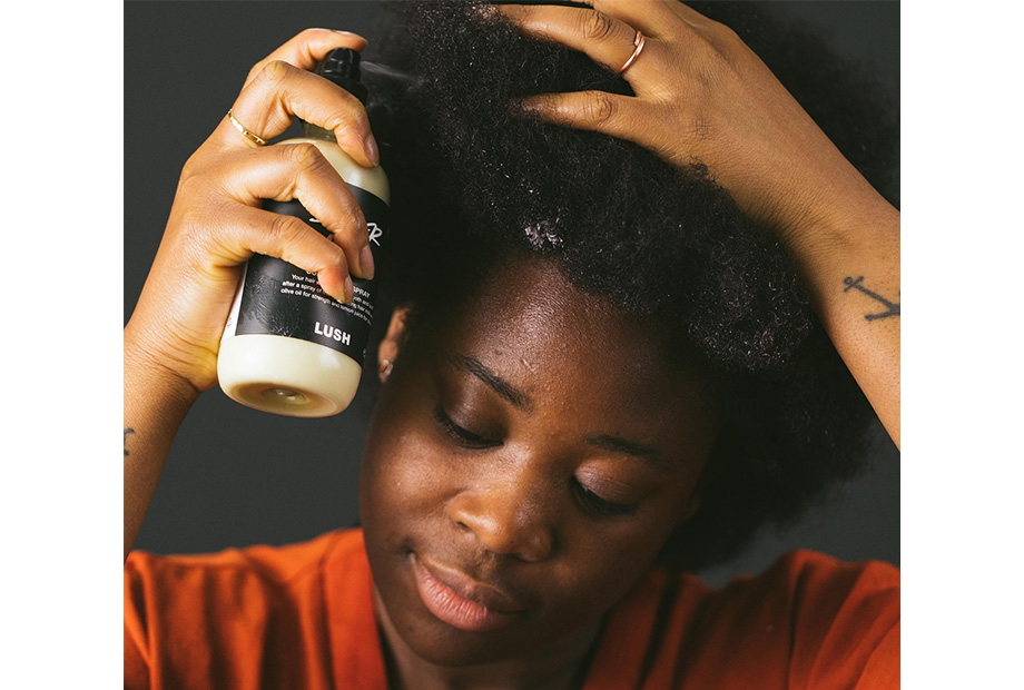 SNSで話題！スーパーミルキーヘアプライマー！