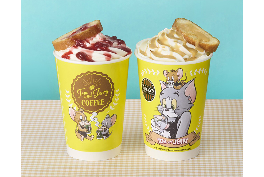 2月18日発売！　コラボレーションドリンク♪