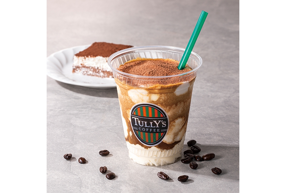 4月15日から新発売【マスカルポーネティラミスシェイク】　Tall　税込720円