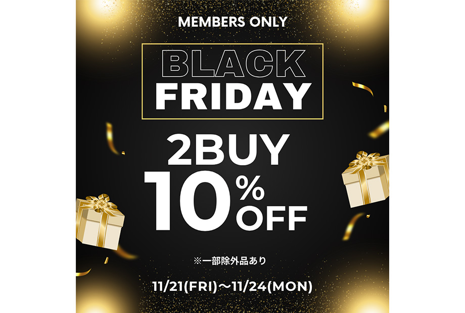 BLACK FRIDAY FAIR開催