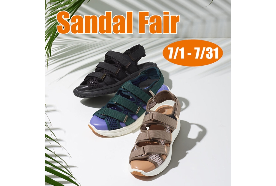 サンダルフェア開催