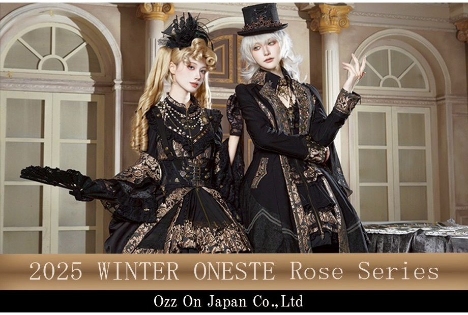 【2025 Winter Collection】Celebration of Rose
