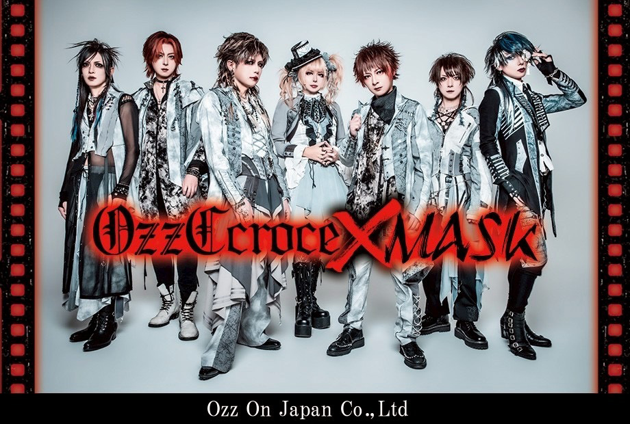 【 2026 Spring Collection 】OZZ Croce for Men × MASK