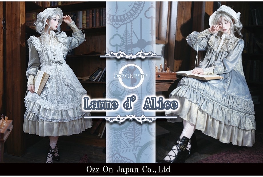 【 2026 Spring Collection 】Larme d’Alice ドリーミー・ワンピース