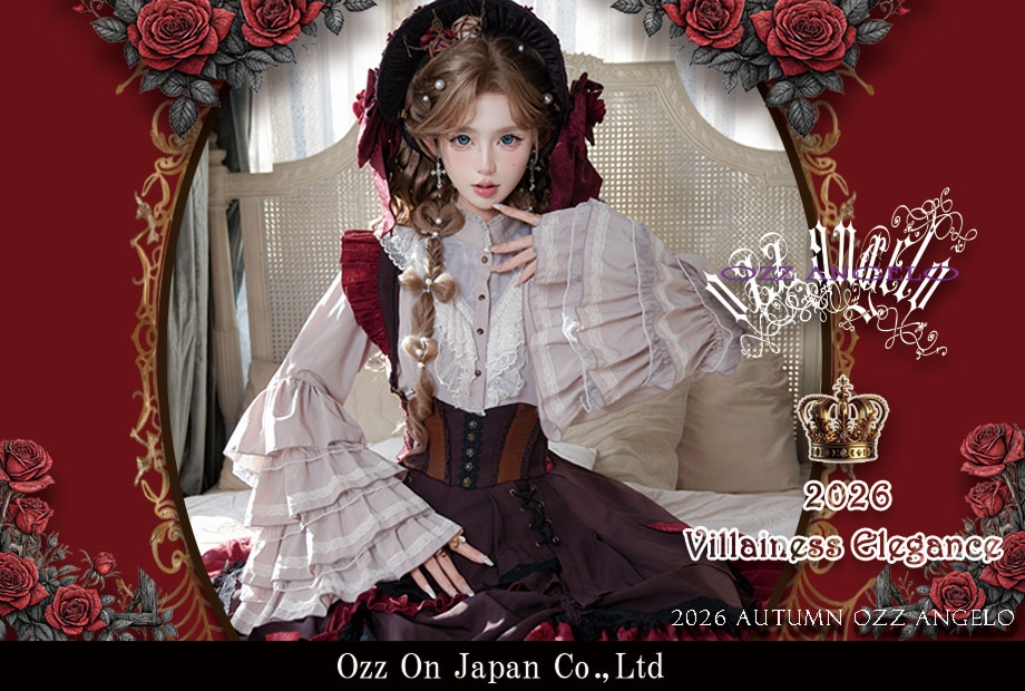 26Autumn Collection 「”ヴィランズ”と呼ばれた彼女たちが、物語の主役を奪うお話。」【Villainess Elegance】