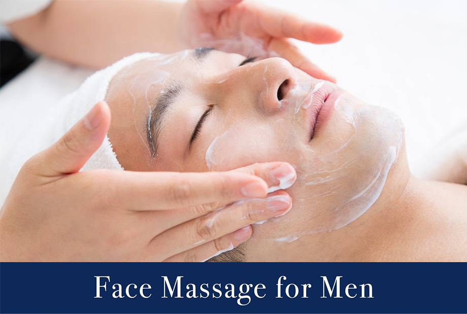 日々の疲れを癒す☆メンズフェイシャル