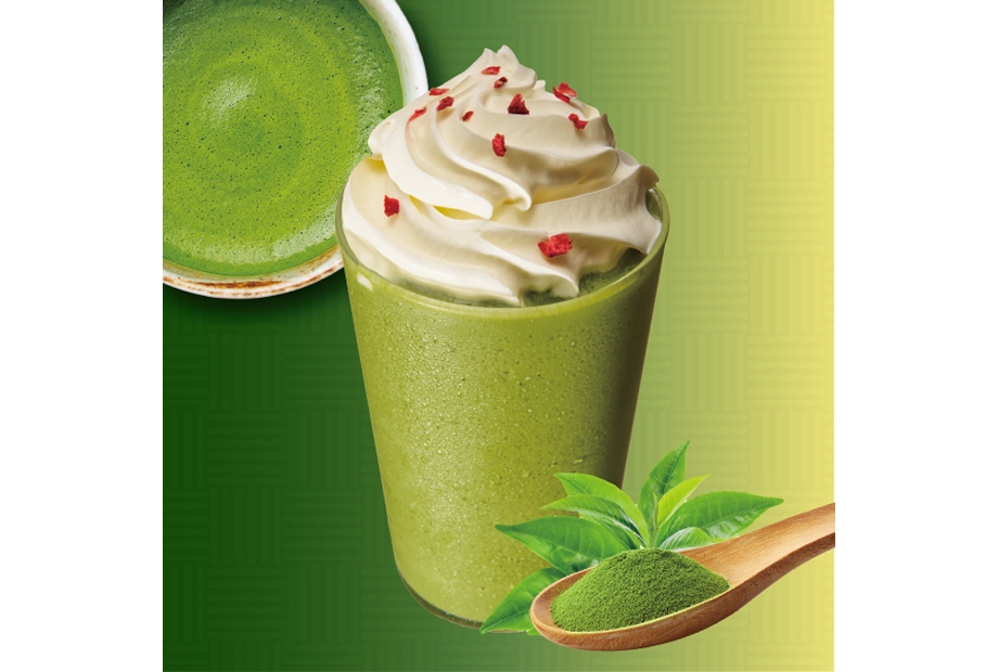 フローズンドリンク抹茶