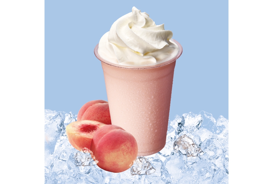 フローズンドリンク ピーチヨーグルト