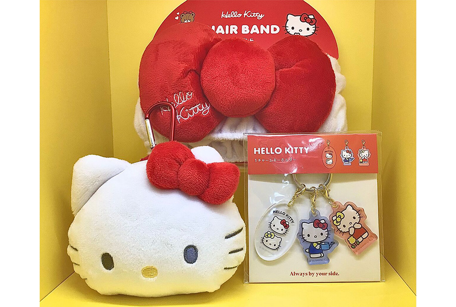 【ハローキティ】毎日を彩る大人可愛いアイテムそろってます！