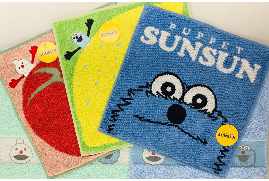 大人気!!『パペットスンスン』新商品が入荷しました♪