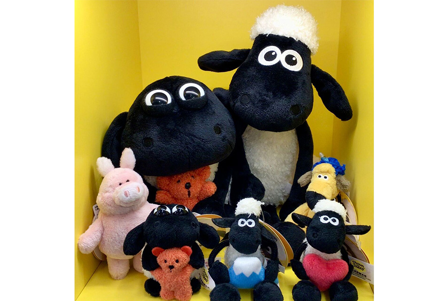 ひつじのショーンPOPUP開催中♪