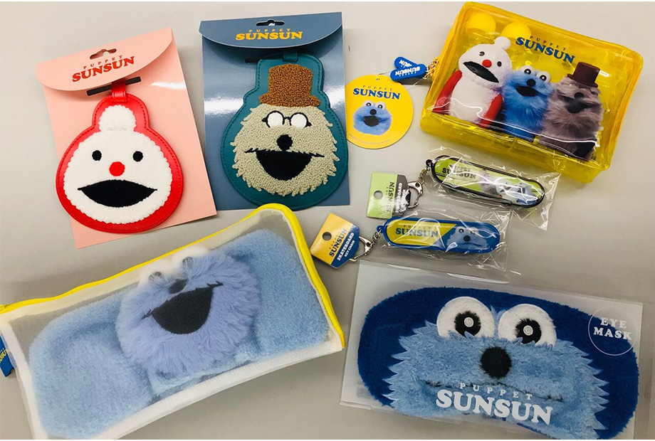 大人気!!パペットスンスン♪