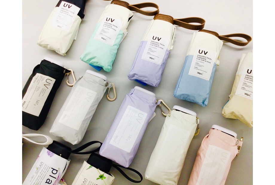 晴雨兼用パラソル多数取り揃えております♪