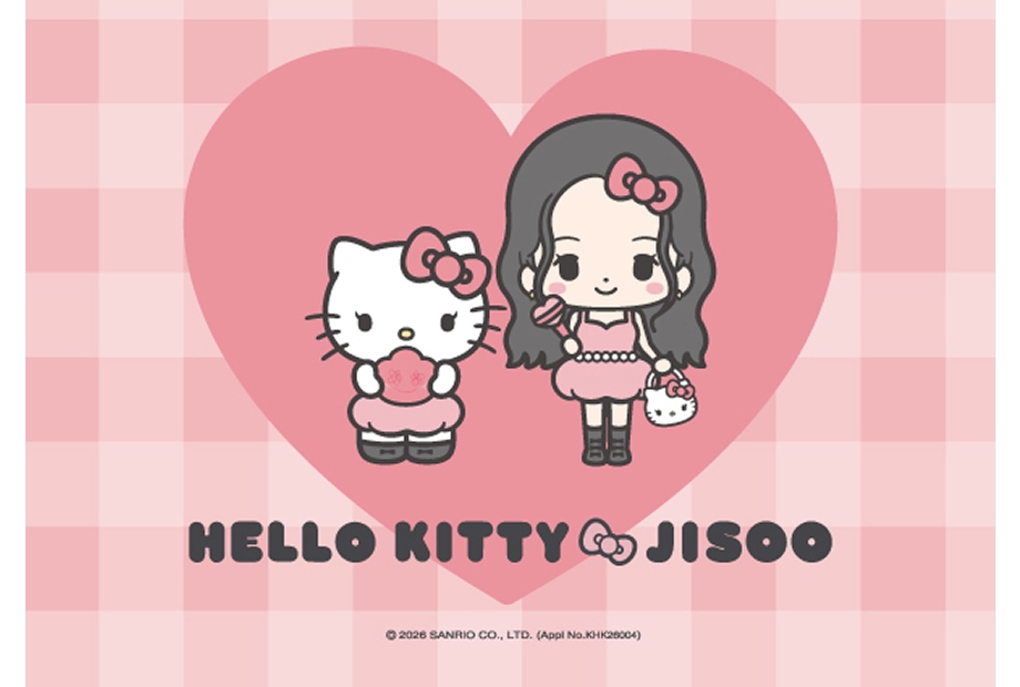 【限定】『HELLO KITTY(ハローキティ)×JISOO(ジス)』コラボグッズ発売！！