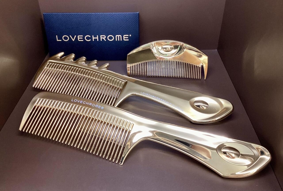 『LOVECHROME（ラブクロム）』GOLD取り扱っております♪