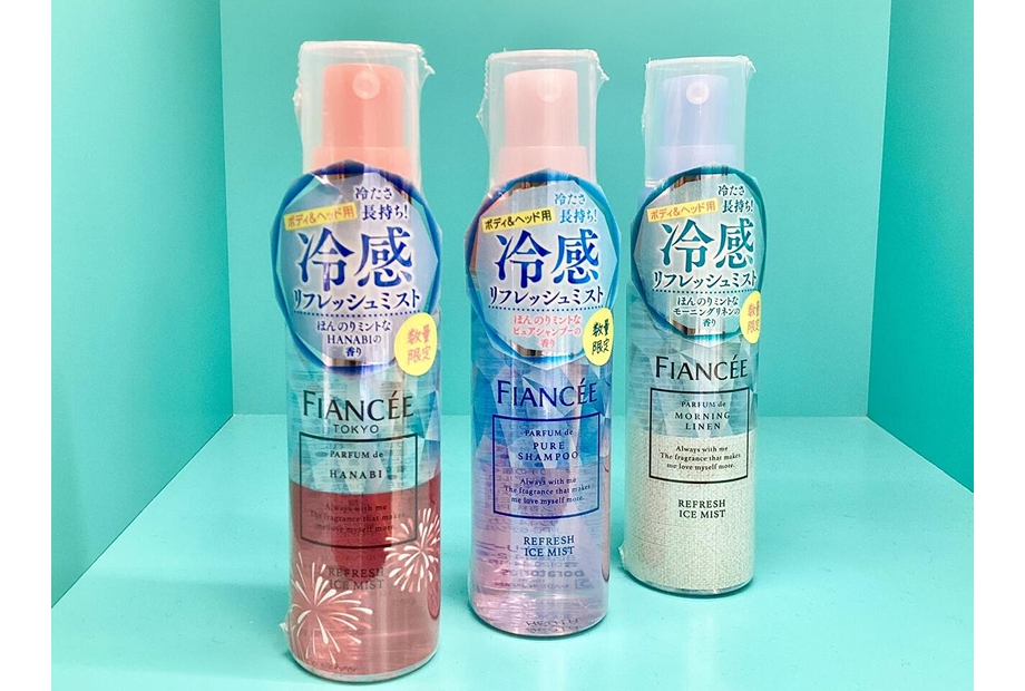 【大人気‼】暑い夏を快適に過ごすひんやり冷感アイテム♪