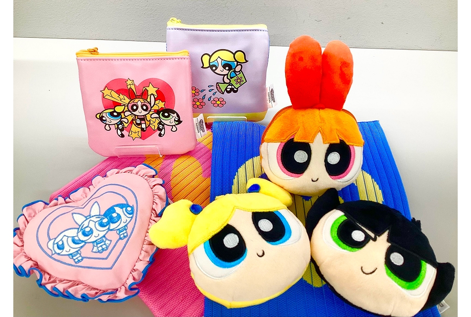 大人気!!「パワーパフガールズ」のグッズが入荷しました♪