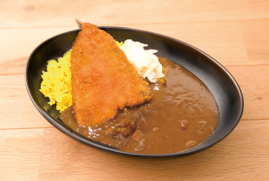新商品「アジガリカレー」期間限定で登場！