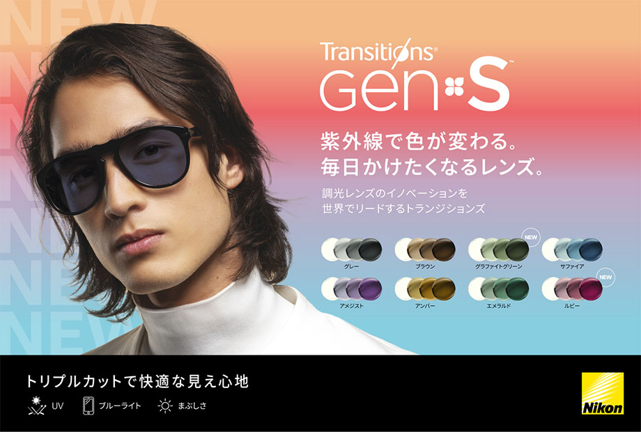 Nikon NEW Transitions Gen S