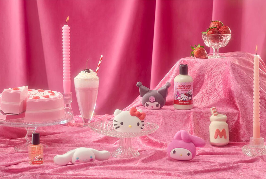 LUSH×HELLO KITTY AND FRIENDS