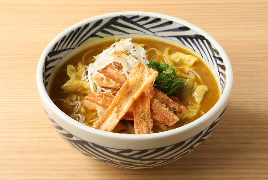 やみつきカレーそば