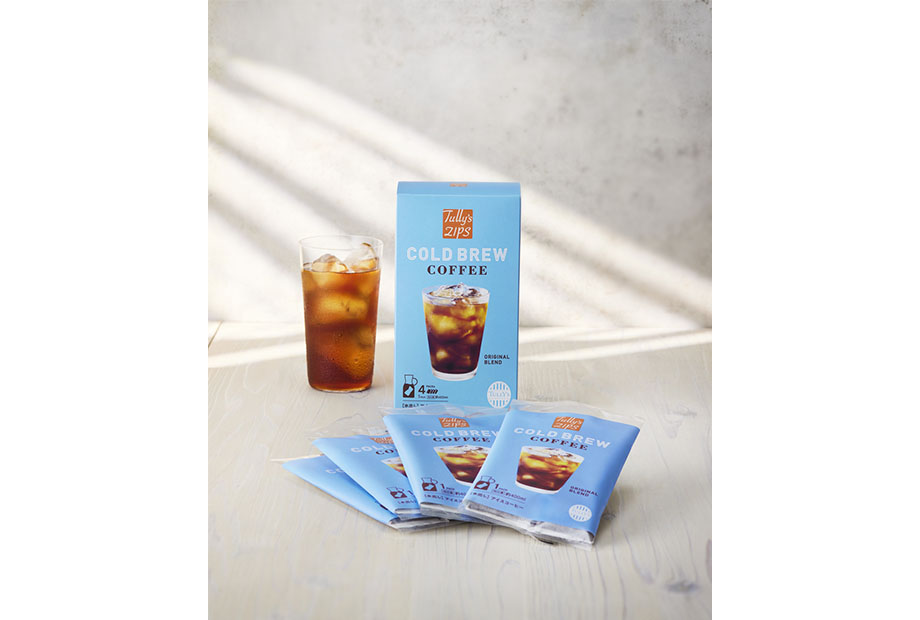 芳醇でまろやかな水出しアイスコーヒー