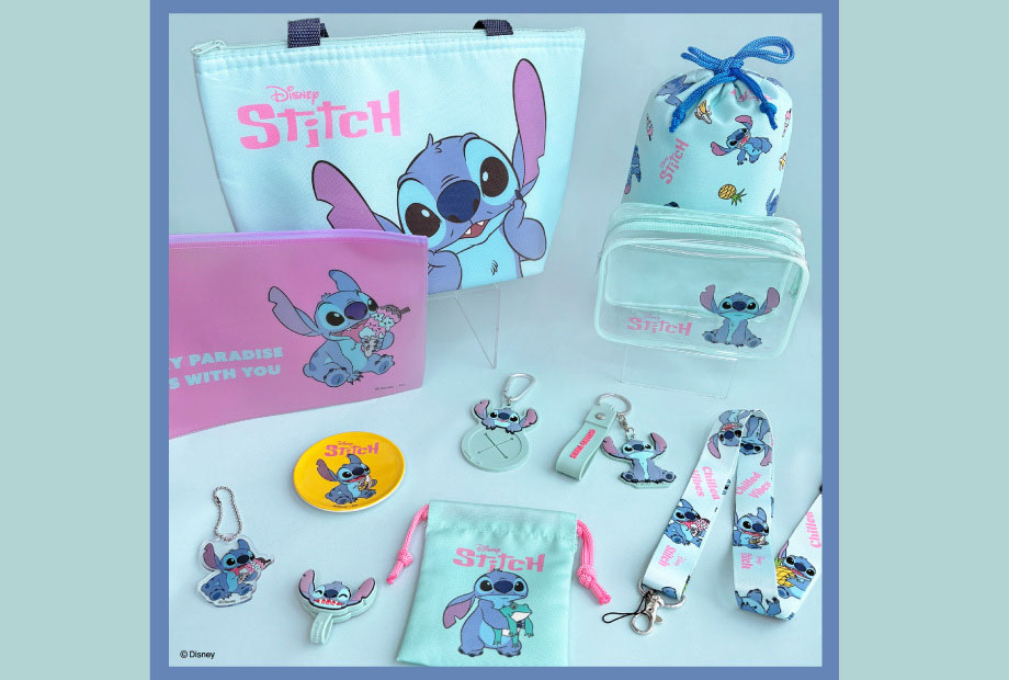 キャンドゥ限定　ディズニー新商品　「スティッチ」発売