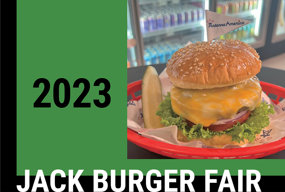 アメリカ産ジャックチーズ JACK BURGER FAIR 2023 @Antenna America