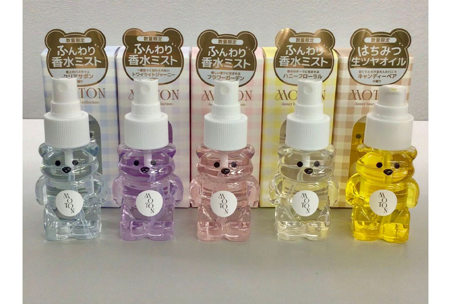 【数量限定！】MOTON（モトン）よりかわいいベアパケが入荷♪
