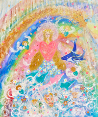 ☆エレマリア＊エンジェリックアート展 in 東京／八重洲 「エルレムリア〜永遠の愛と光の祝福〜」